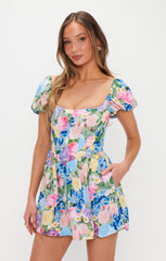 Sylvia Skort Dress ~ Flower Shop
