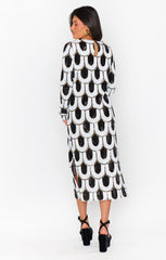 Maddison Dress ~ Art Deco Sequins