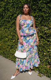 Paxton Midi Dress ~ Flower Shop