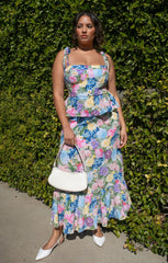 Paxton Midi Dress ~ Flower Shop