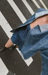 Nina Skort Dress ~ Shadow Blue