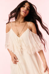 Annavelle Silk Chiffon Maxi Dress