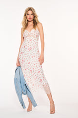 Bristelle Floral Maxi Slip Dress