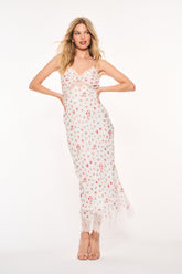 Bristelle Floral Maxi Slip Dress