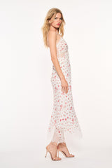 Bristelle Floral Maxi Slip Dress