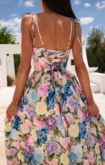 Juliet Maxi Dress ~ Flower Shop