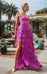 Katarina Maxi Dress ~ Magenta Majesty