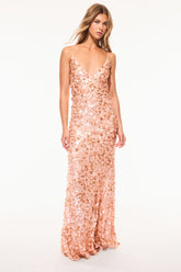 Emmalisa Sequin Gown
