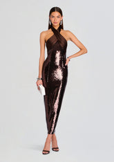 Tamra Sequin Dress