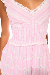 Finny Upcycled Cotton Mini Dress