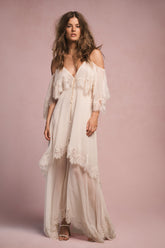 Annavelle Silk Chiffon Maxi Dress