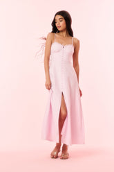 Linella Linen Maxi Dress