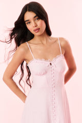 Linella Linen Maxi Dress