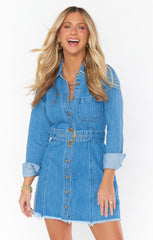 Durango Dress ~ Storm Cloud