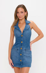 Darien Dress ~ Bluebird