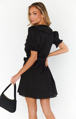 Marissa Dress ~ Black Voile