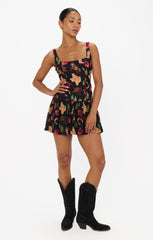 Marlo Mini Dress ~ Texas Hold Em