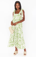 Arabella Maxi Dress ~ Desert Sands