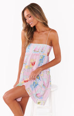 OOO Mini Dress ~ Summer Soleil Linen