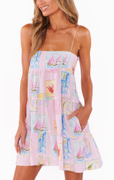 OOO Mini Dress ~ Summer Soleil Linen