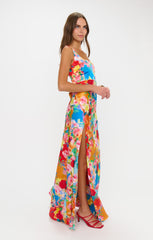 Lana Maxi Dress ~ Sunset Garden Gala