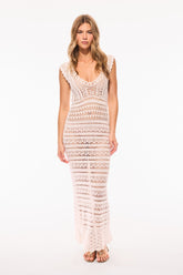 Mora Crochet Dress