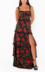 Lady Corset Dress ~ Send Me Roses