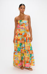 Long Weekend Maxi Dress ~ Postcards From Italia