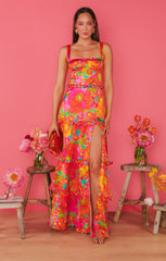 Lady Corset Dress ~ Miss Malibu