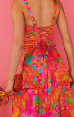 Lady Corset Dress ~ Miss Malibu