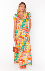 Winnie Maxi Dress ~ Postcards From Italia