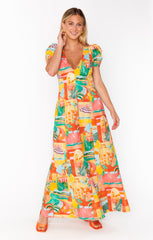 Winnie Maxi Dress ~ Postcards From Italia