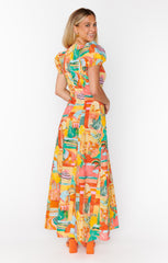 Winnie Maxi Dress ~ Postcards From Italia