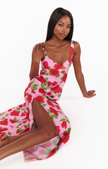 Maude Maxi Dress ~ Heart Throb Floral
