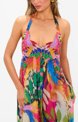 Valentina Maxi Dress ~ Midnight in Rio