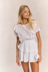 Natasha Heritage Mini Dress