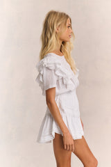 Natasha Heritage Mini Dress