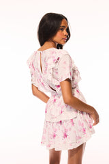 Natasha Upcycled Cotton Mini Dress