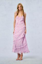 Radiance Heirloom Print Maxi Dress