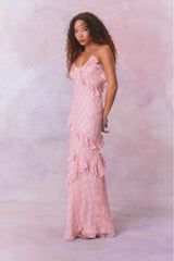 Rialto Heirloom Print Maxi Dress