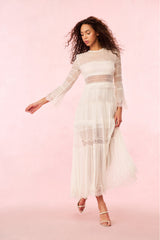 Rosney Lace Maxi Dress