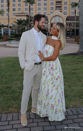 Riley Maxi Dress ~ Ethereal Sequins