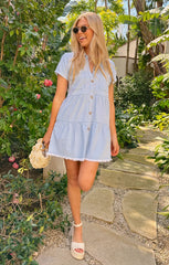 Birmingham Dress ~ Clear Skies