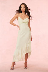 Chesley Chiffon Slip Dress