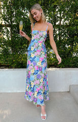 Paxton Midi Dress ~ Flower Shop