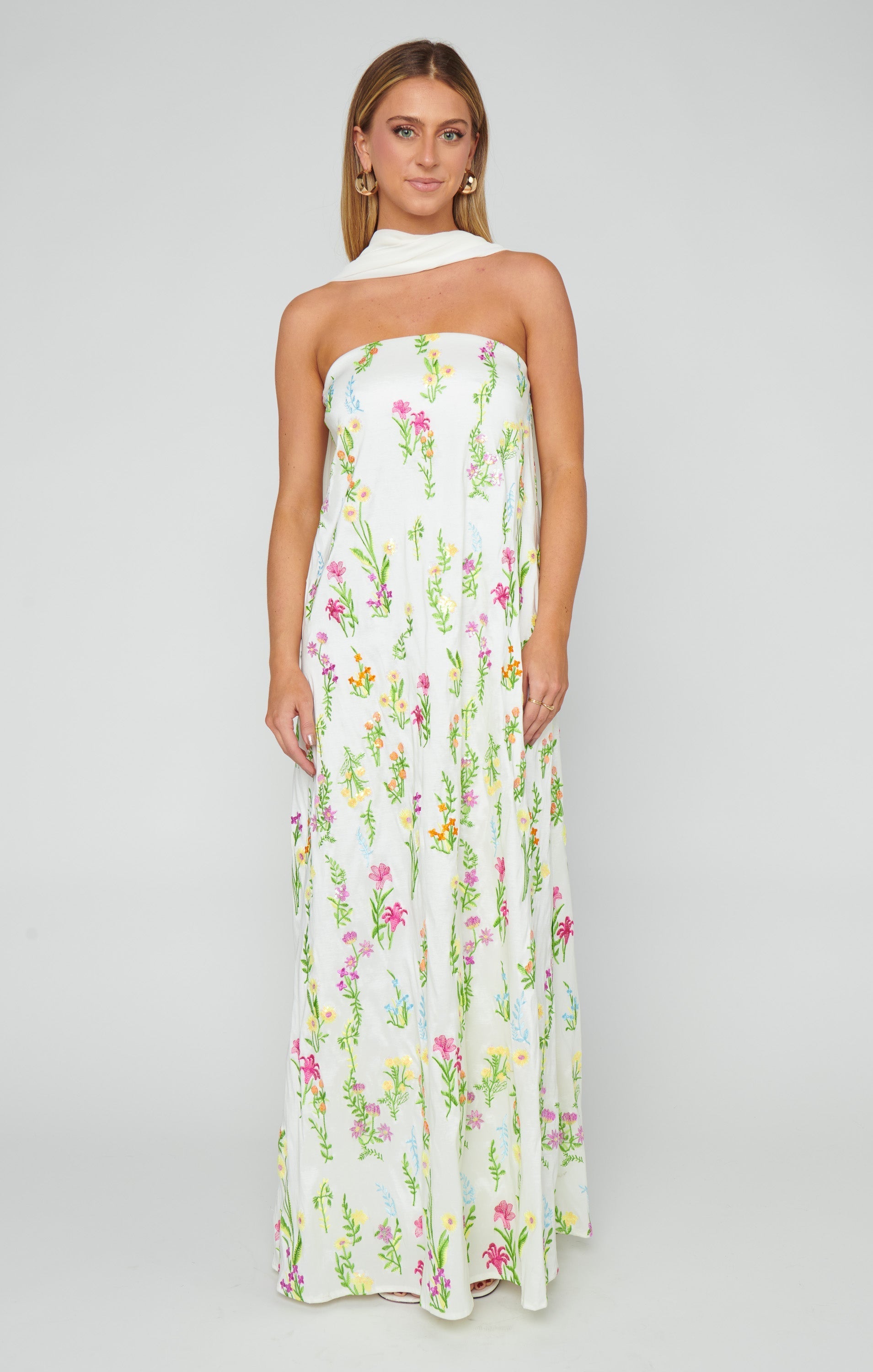 Riley Maxi Dress ~ Ethereal Sequins