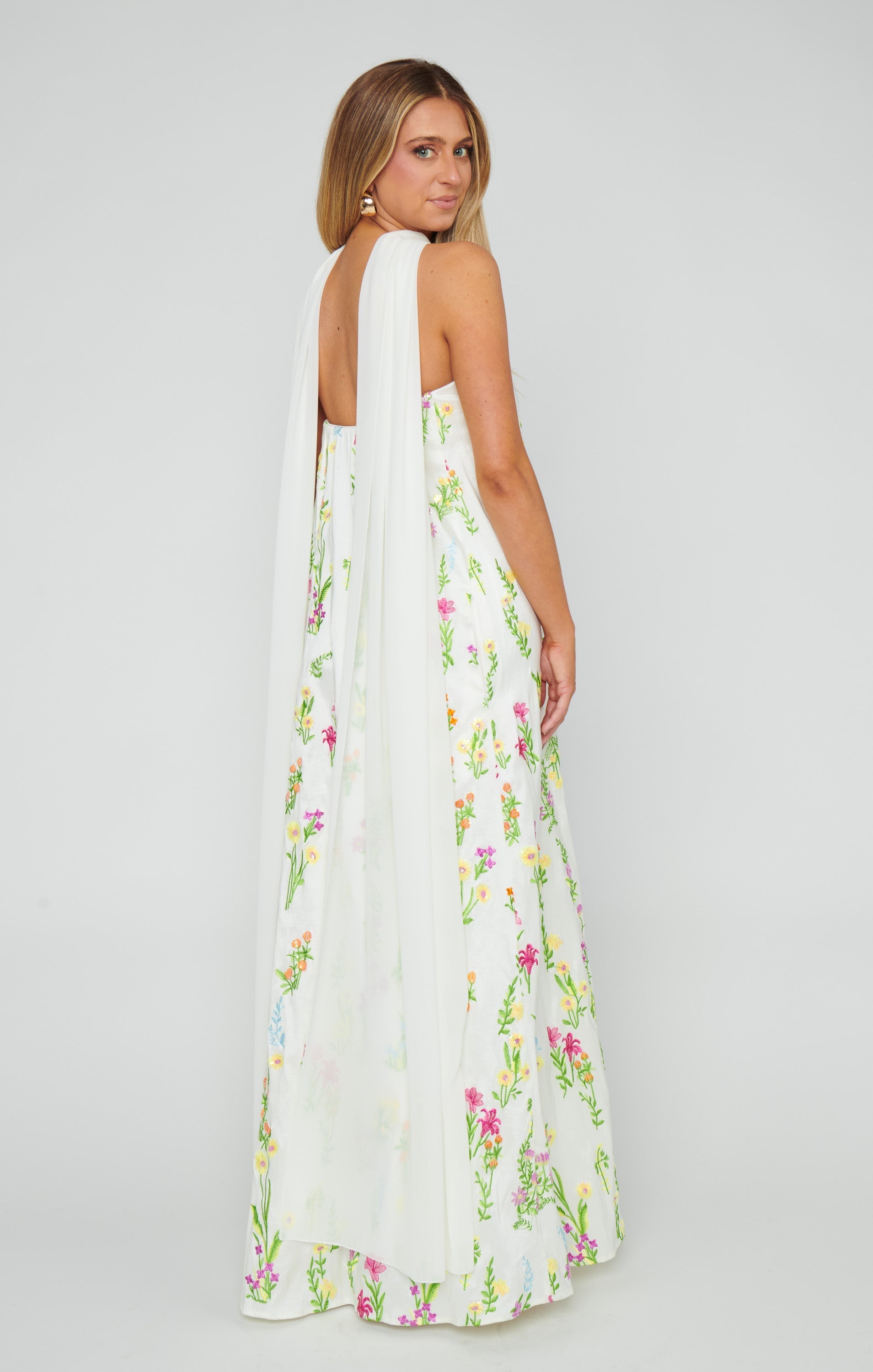Riley Maxi Dress ~ Ethereal Sequins