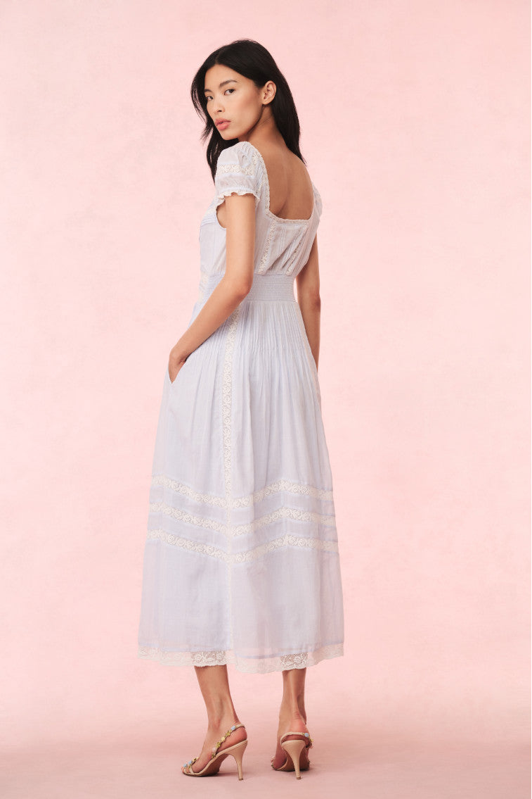 Suvi Cotton Midi Dress