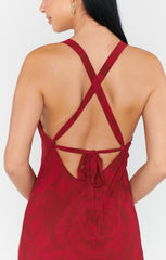 Anderson Maxi Dress ~ Dark Romance