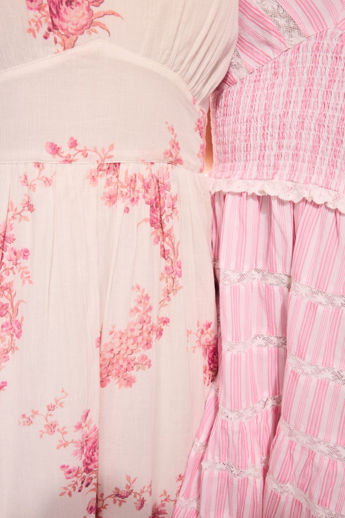 Angie Upcycled Cotton Midi Dress